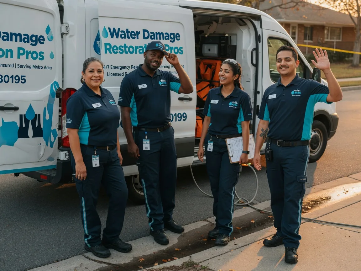 Water Damage Restoration company in Pecks Mill, WV